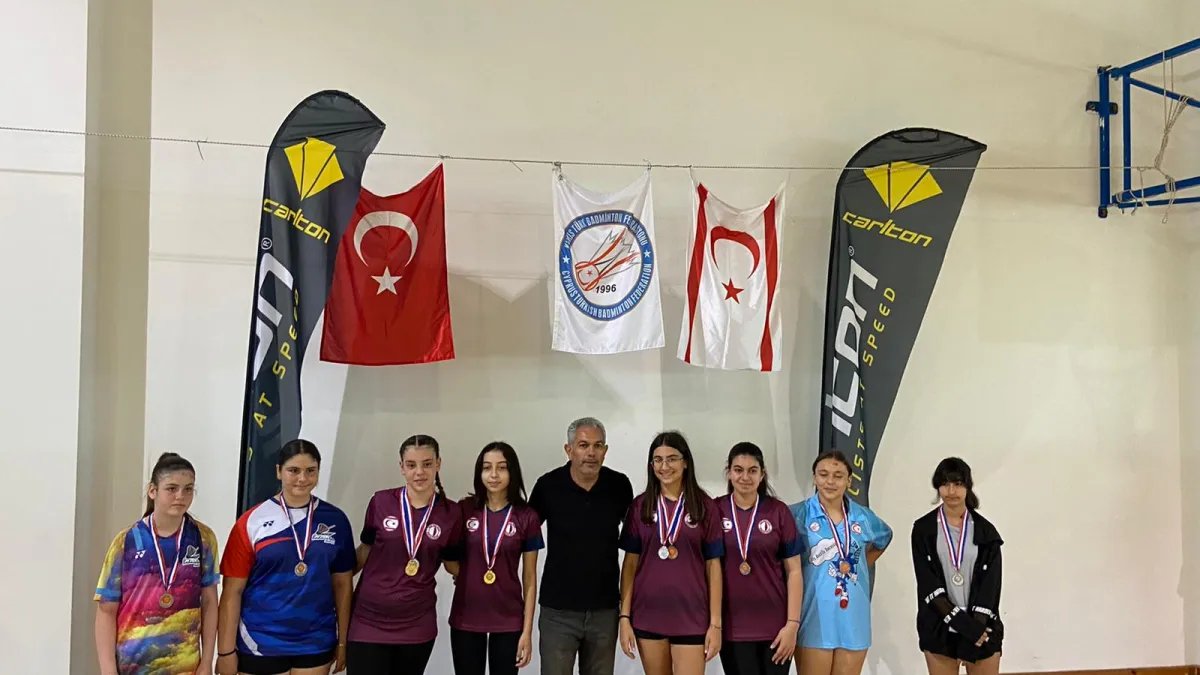U15 Open Turnuvası Sona Erdi