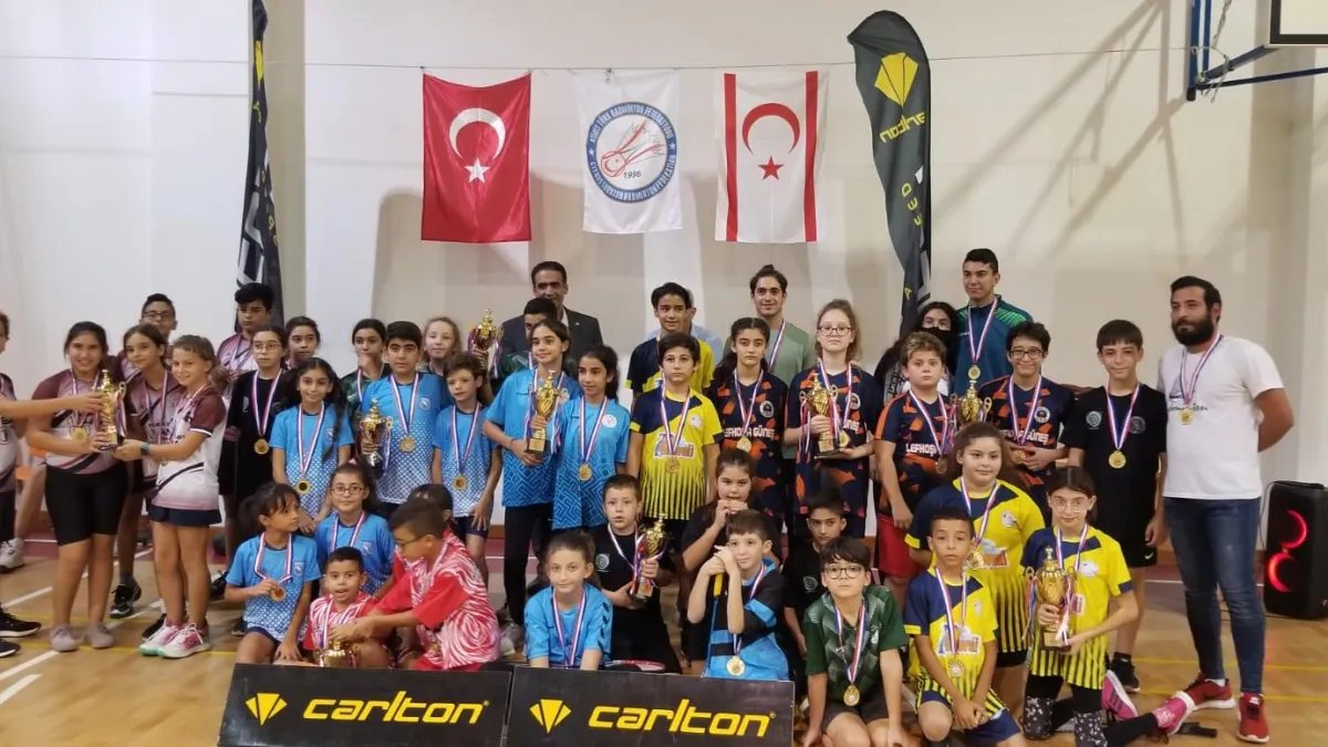 Minikler Gelişim Badminton Ligine Yoğun İlgi