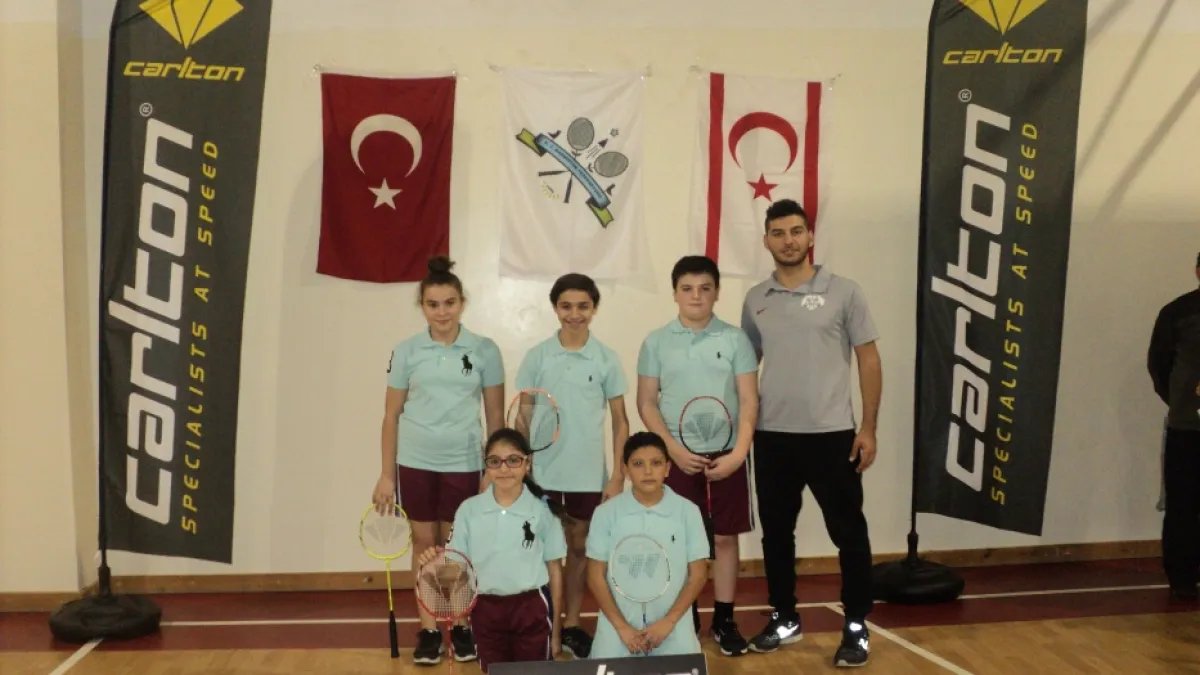Our Carlton Juniors Badminton League Is Underway