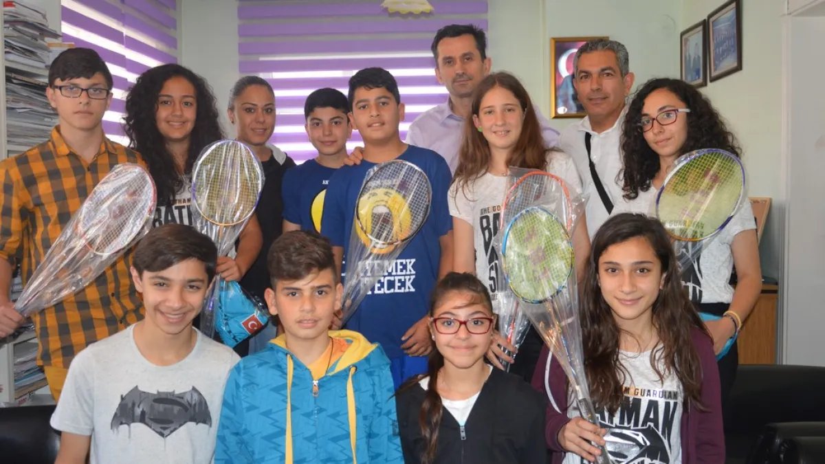 Our President Visits Turkish Badminton Federation President Özmekik