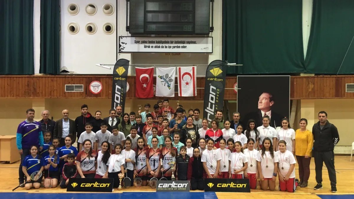 Carlton Juniors Badminton League Ends