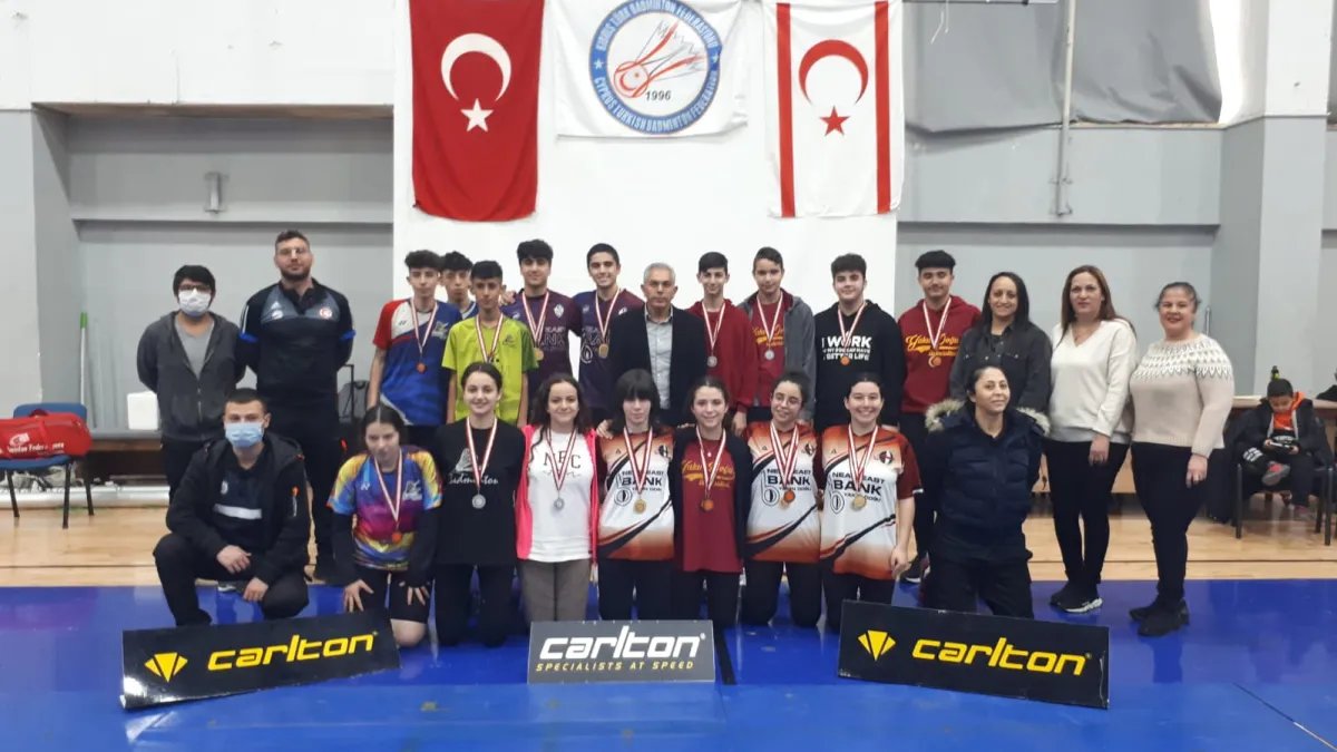 U17 Badminton Milli Takım Seçmesi Yapıldı