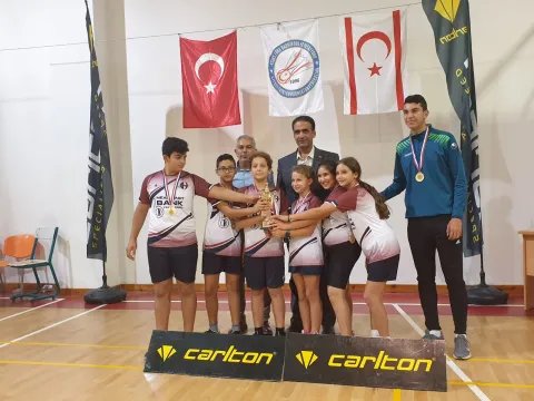 Minikler Gelişim Badminton Ligine Yoğun İlgi