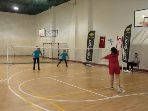 Our Carlton Juniors Badminton League Is Underway