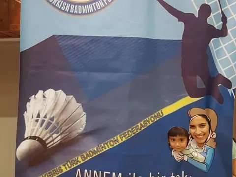 Annemle Bir Takımız Badminton Organizasyonuna Büyük İlgi