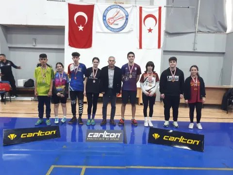 U17 Badminton Milli Takım Seçmesi Yapıldı