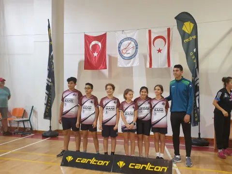 Minikler Gelişim Badminton Ligine Yoğun İlgi
