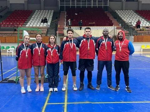 NEU Win the TRNC Universities Badminton Championship