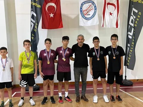 U15 Open Turnuvası Sona Erdi