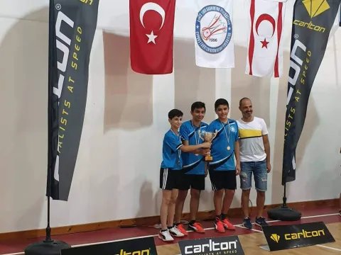 Youth Badminton League Ends: NEU Win Girls' and Boys' Titles