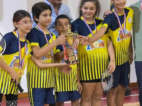 Minikler Gelişim Badminton Ligine Yoğun İlgi