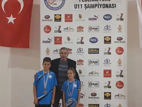 Nehir and Marko Win the Under-11 Titles