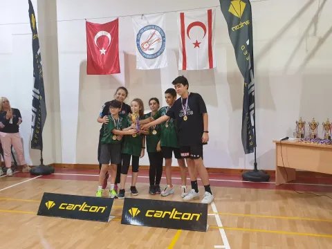Minikler Gelişim Badminton Ligine Yoğun İlgi