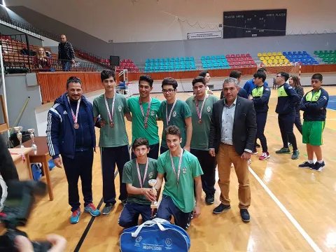KKTC MEB Okul Sporları tarafından organize edilen Liseler arası Badminton şampiyonası yapıldı
