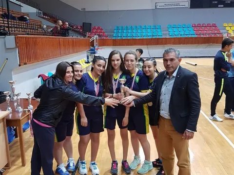 KKTC MEB Okul Sporları tarafından organize edilen Liseler arası Badminton şampiyonası yapıldı