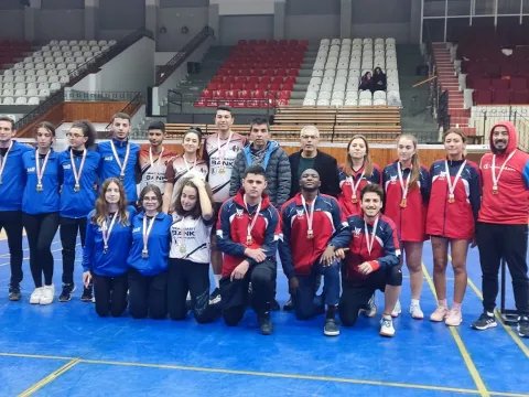 NEU Win the TRNC Universities Badminton Championship