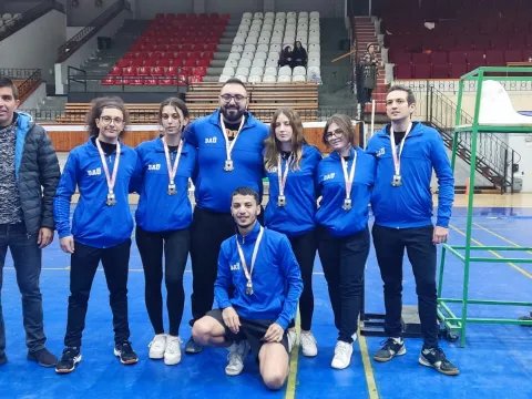 NEU Win the TRNC Universities Badminton Championship