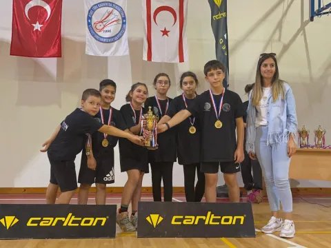 Minikler Gelişim Badminton Ligine Yoğun İlgi
