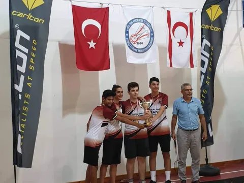 Youth Badminton League Ends: NEU Win Girls' and Boys' Titles