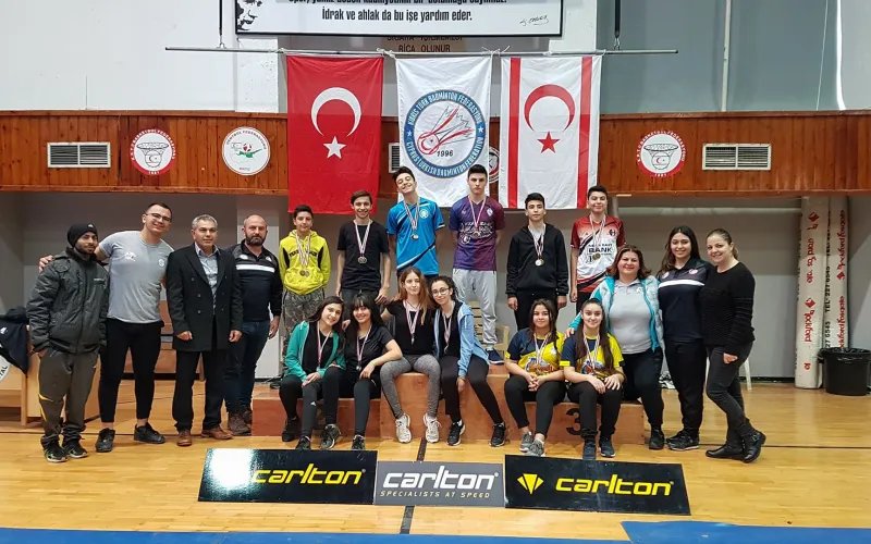 17 Yaş Altı Badminton Şampiyonası Sona Erdi