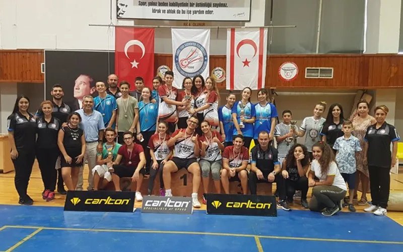 19 Yaş Altı KKTC Badminton Şampiyonası Sona Erdi