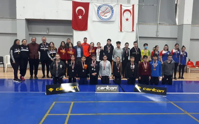 U15 KKTC Badminton Şampiyonası Milli Takım Seçmesi Yapıldı