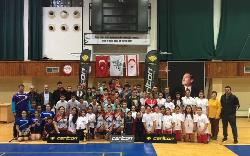 Carlton Yıldızlar Badminton Ligi Sona Erdi