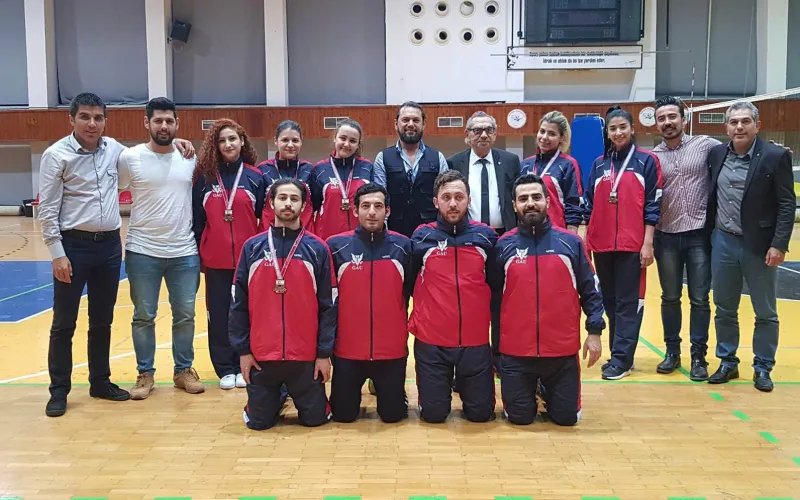 Üniversiteler Arası Badminton Şampiyonu GAÜ