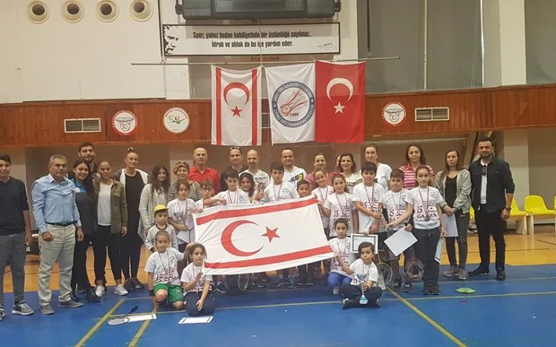 11 Yaş KKTC Badminton Şampiyonası Sona Erdi