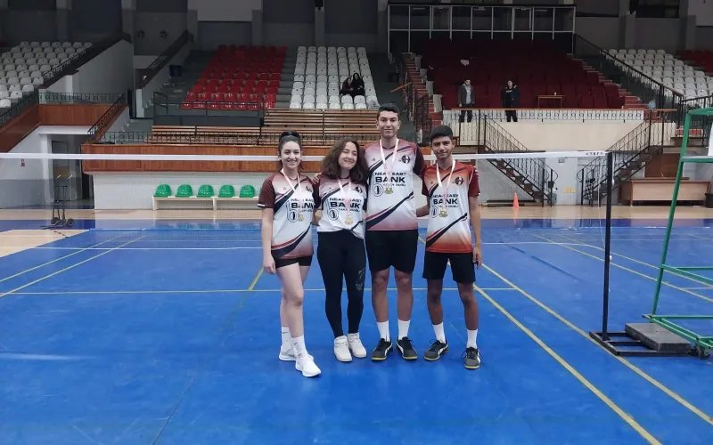KKTC Üniversiteler Badminton Şampiyonu YDÜ