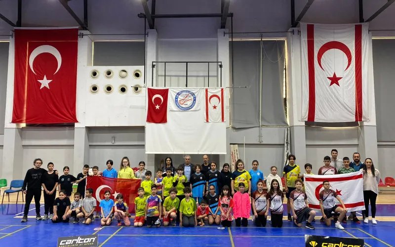 23 Nisan Şenlikleri U13 Open Badminton Turnuvası Sona Erdi