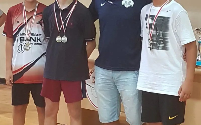 15 Yaş Altı KKTC Badminton Şampiyonası Sona Erdi