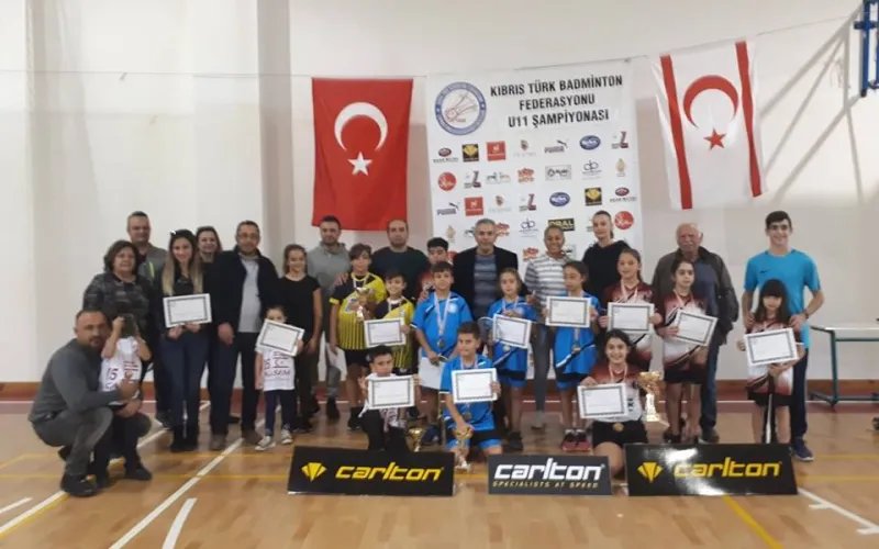 11 Yaş Altında Kızlarda Nehir Erkeklerde Marko Şampiyon
